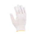Перчатки х/б с ПВХ, 60гр, 10 класс, точка, арт. 12498, белые 00501457137 - фото 16713990