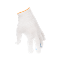 Перчатки х/б с ПВХ, 60гр, 10 класс, точка, арт. 12498, белые 00501457137 - фото 16713991