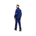 Костюм рабочий Автотехник Авангард, куртка+полукомбинезон, василек+синий 014791 - фото 16714131