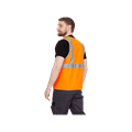 Жилет сигнальный СОП-3 оранжевый 00501218507 - фото 16714184