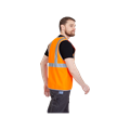 Жилет сигнальный СОП-3 оранжевый 00501218507 - фото 16714186