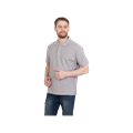Рубашка поло, светло-серая 00010013838 - фото 16714211