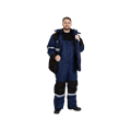 Костюм рабочий НордМен утепленный, синий+черный 01264 - фото 16714281