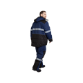 Костюм рабочий НордМен утепленный, синий+черный 01264 - фото 16714282