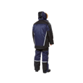 Костюм рабочий Полярник утепленный, куртка+полукомбинезон, темно-синий+черный 167771 - фото 16714423