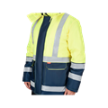 Куртка рабочая Терминал утепленная, синий + лимон 120808 - фото 16714530