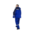 Костюм рабочий Зима утепленный, куртка+полукомбинезон, василек+синий Кос205 - фото 16714624