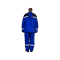 Костюм рабочий Зима утепленный, куртка+полукомбинезон, василек+синий Кос205 - фото 16714629