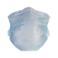 Маска одноразовая медицинская, 50 шт/уп 00501459074 - фото 16714640