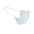 Маска одноразовая медицинская, 50 шт/уп 00501459074 - фото 16714641