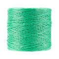 Шпагат полипропиленовый зеленый 1600 текс, 1000 г 00010004307 - фото 16714663