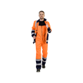 Костюм рабочий Терминал-3, куртка+полукомбинезон, оранж+темно-синий 108692 - фото 16714872