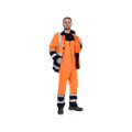 Костюм рабочий Терминал-3, куртка+полукомбинезон, оранж+темно-синий 108692 - фото 16714874
