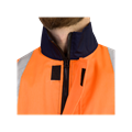 Костюм рабочий Терминал-3, куртка+полукомбинезон, оранж+темно-синий 108692 - фото 16714877