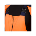 Костюм рабочий Терминал-3, куртка+полукомбинезон, оранж+темно-синий 108692 - фото 16714878