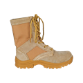 Ботинки треккинговые с высоким берцем бежевые 138 - фото 16715004
