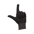 Перчатки нейлоновые без ПВХ, арт.1402 черные 00010007198 - фото 16715037