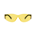 Очки Классик Тим (Р3) Рим открытые желтые 00501455635 - фото 16715039