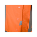 Костюм рабочий Дорожник-2 3кл. защиты, куртка+полукомбинезон, оранжевый Сиг105 - фото 16715271