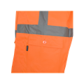 Костюм рабочий Дорожник-2 3кл. защиты, куртка+полукомбинезон, оранжевый Сиг105 - фото 16715272