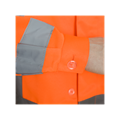 Костюм рабочий Дорожник-2 3кл. защиты, куртка+полукомбинезон, оранжевый Сиг105 - фото 16715273