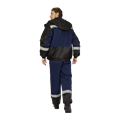 Костюм рабочий Стайл-М утепленный, куртка+полукомбинезон, синий 9523 - фото 16715316