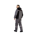 Костюм рабочий Стан утепленный, куртка+полукомбинезон, серый 103421 - фото 16715421