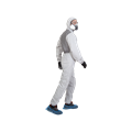 Комбинезон многоразовый Jeta Safety с антистатическими свойствами, серый JPC-175 - фото 16715468