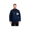 Куртка рабочая Шатл-Росс удлиненная, синий+черный 133672 - фото 16715555