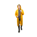 Плащ нейлон с ПВХ влагостойкий, желтый 00010005086 - фото 16715618