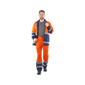Куртка рабочая Терминал-3-Росс, оранж+темно-синий 126875 - фото 16715790