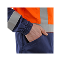 Куртка рабочая Терминал-3-Росс, оранж+темно-синий 126875 - фото 16715795