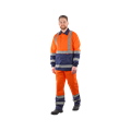 Брюки рабочие Терминал-3-Росс, оранж+темно-синий 126874 - фото 16715798