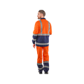 Брюки рабочие Терминал-3-Росс, оранж+темно-синий 126874 - фото 16715799