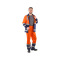 Брюки рабочие Терминал-3-Росс, оранж+темно-синий 126874 - фото 16715801