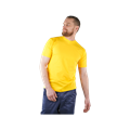 Футболка трикотажная, желтая 00501457282 - фото 16715836