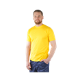 Футболка трикотажная, желтая 00501457282 - фото 16715839