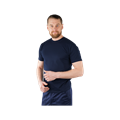 Футболка трикотажная, темно-синяя 00010013425 - фото 16715851