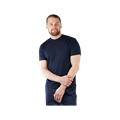 Футболка трикотажная, темно-синяя 00010013425 - фото 16715852