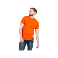 Футболка трикотажная, оранжевая 00010011483 - фото 16715858