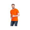 Футболка трикотажная, оранжевая 00010011483 - фото 16715859