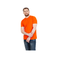 Футболка трикотажная, оранжевая 00010011483 - фото 16715860