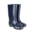Сапоги женские ПВХ Эдельвейс Д18, синий+черный Д18 - фото 16715901