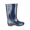 Сапоги женские ПВХ Эдельвейс Д18, синий+черный Д18 - фото 16715908