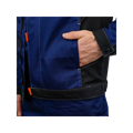 Костюм рабочий Модуль, куртка+полукомбинезон, синий+черный+василек 75845 - фото 16716022