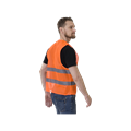 Жилет сигнальный оранжевый СОП-2 (большие размеры) 00501445188 - фото 16716050