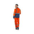 Костюм рабочий Скандин, куртка+полукомбинезон, оранж+синий ДОР503-461 - фото 16716070
