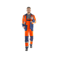 Костюм рабочий Скандин, куртка+полукомбинезон, оранж+синий ДОР503-461 - фото 16716071