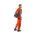 Костюм рабочий Скандин, куртка+полукомбинезон, оранж+синий ДОР503-461 - фото 16716075