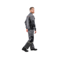 Костюм рабочий Модуль, куртка+полукомбинезон, серый+черный+светло-серый 75842 - фото 16716419